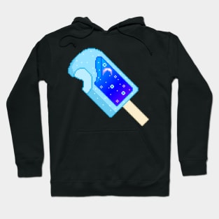 Pixel Galaxy Popsicle Hoodie